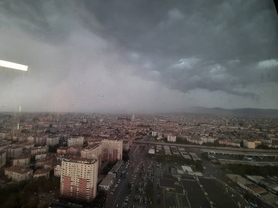 Konya’da yağmur kaç gün sürecek? Son dakika tahmini açıklandı 6